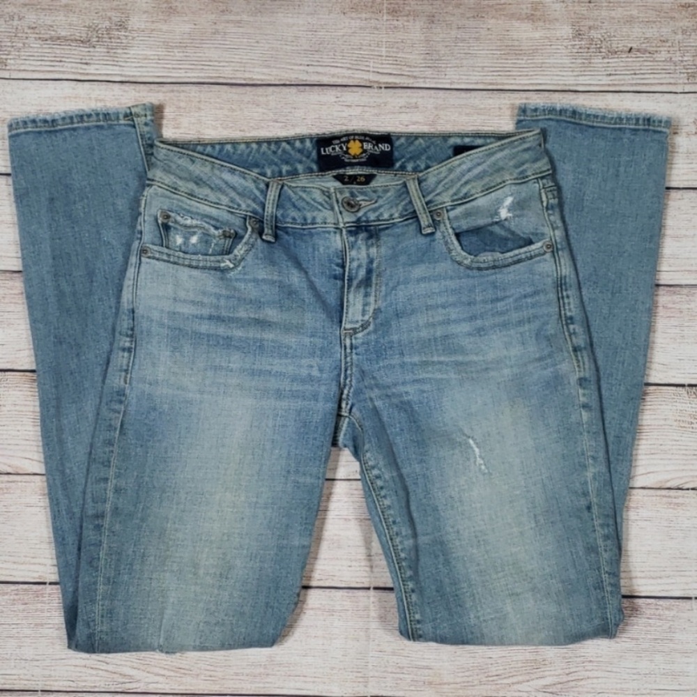 Lucky brand Lolita skinny distressed jeans